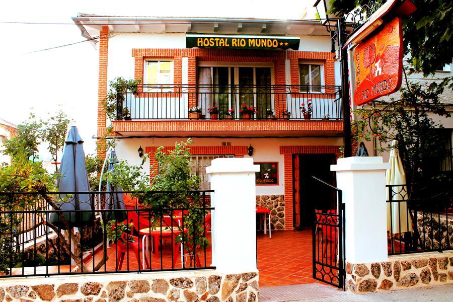 Hostal Rio Mundo Riópar Exteriér fotografie